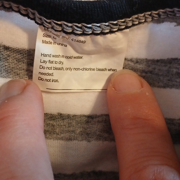 Prisoner Dog Costume - Picture 3 of 4